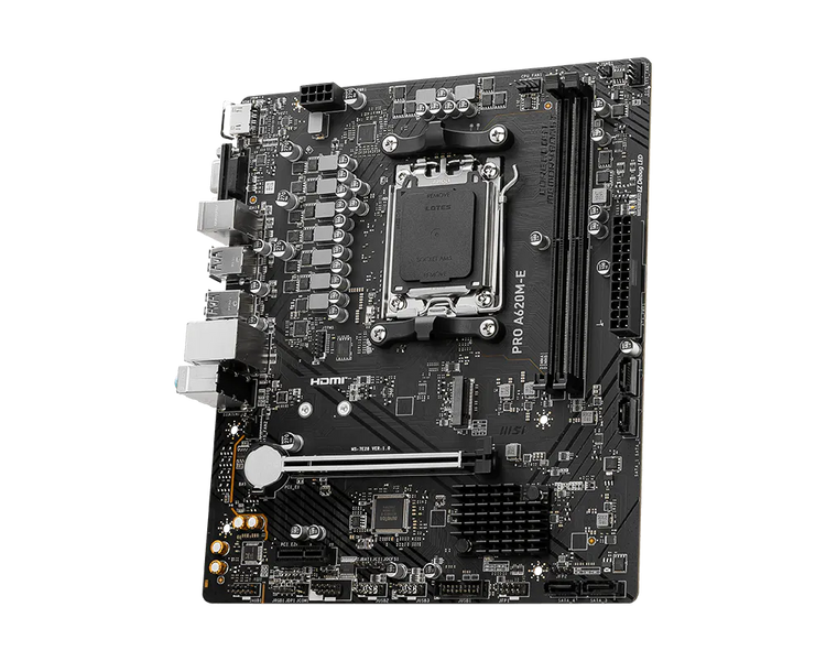 Материнська плата MSI A620M-E Pro Socket AM5 (PRO A620M-E) Б/В PRO A620M-E_USED фото