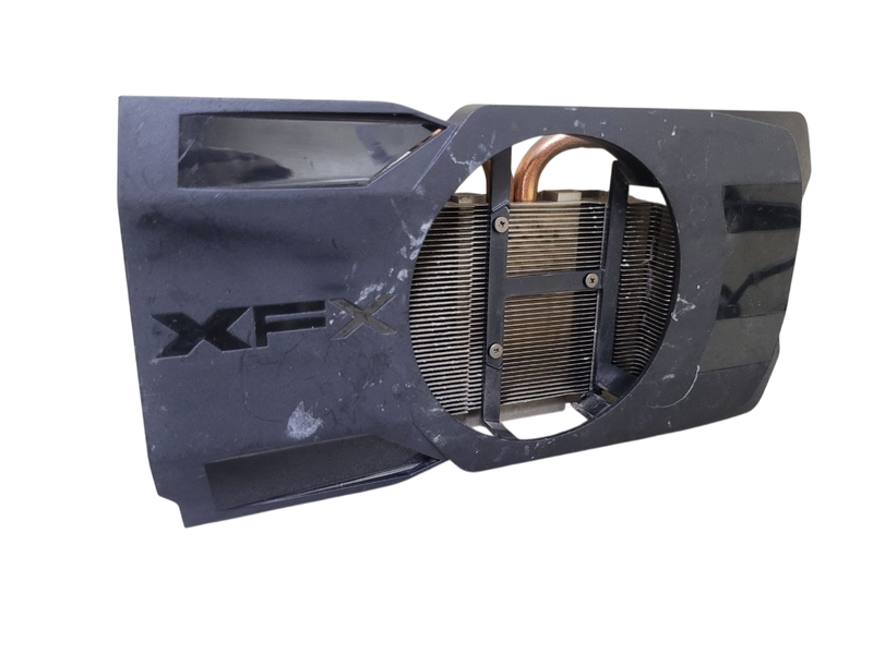 Система охолодження для відеокарти RX470 XFX SINGLE FAN Б\В case_radiator_rx470_single_fan_used фото