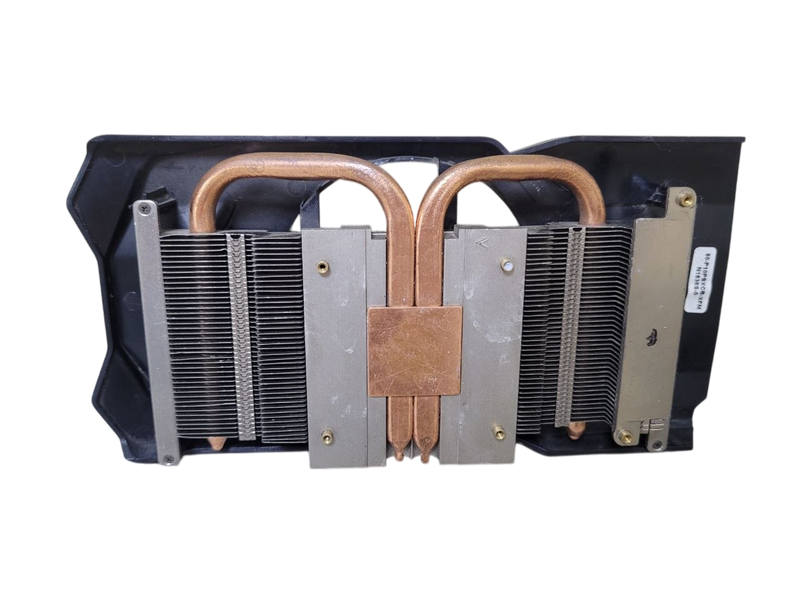 Система охолодження для відеокарти RX470 XFX SINGLE FAN Б\В case_radiator_rx470_single_fan_used фото