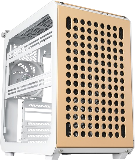 Корпус Cooler Master Qube 500 Flatpack Macaron Edition White (Q500-DGNN-S00) Q500-DGNN-S00 фото