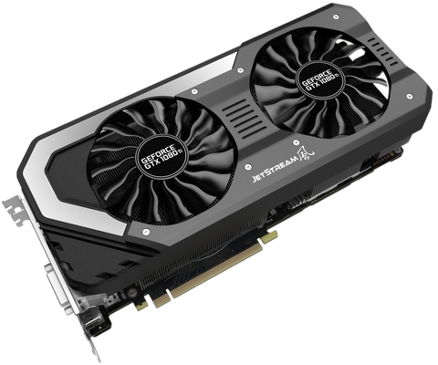 Відеокарта GeForce GTX 1080 Ti 11GB Palit Super JetStream (NEB108TS15LC-1020J) Б/В NEB108TS15LC-1020J_USED фото