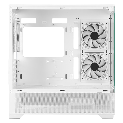 Корпус Prologix Axon GM-03AW Glass ARGB White AXON GM-03AW Glass White фото