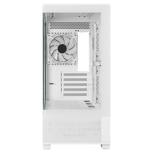 Корпус Prologix Axon GM-03AW Glass ARGB White AXON GM-03AW Glass White фото