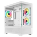 Корпус Prologix Axon GM-03AW Glass ARGB White AXON GM-03AW Glass White фото 1
