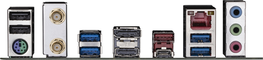 Материнська плата Gigabyte Z790 D AX LGA 1700 (Z790 D AX) Z790 D AX фото