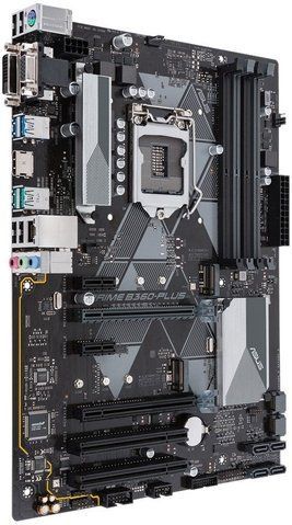 Материнська плата Asus B360-Plus Prime LGA 1151v2 (PRIME B360-PLUS) Б/В PRIME B360-PLUS_USED фото