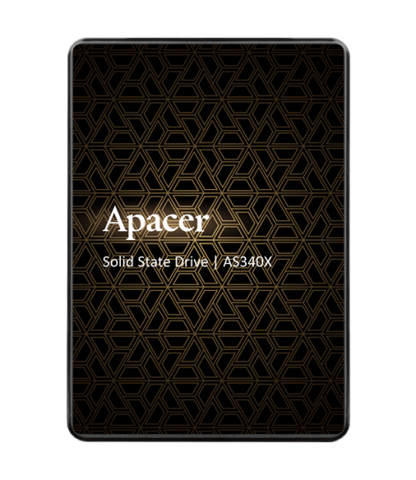 SSD 2.5" накопичувач Apacer AS340X 120GB (AP120GAS340XC-1) AP120GAS340XC-1 фото