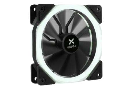 LED fan-02 white фото
