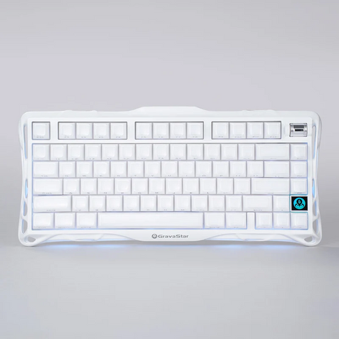 Клавіатура GravaStar Mercury K1 Opaline White (GS-M-K1-OWH) GS-M-K1-OWH фото
