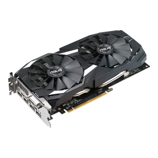Відеокарта AMD Radeon RX 580 4GB Asus Dual (DUAL-RX580-4G) Б/В DUAL-RX580-4G_USED фото