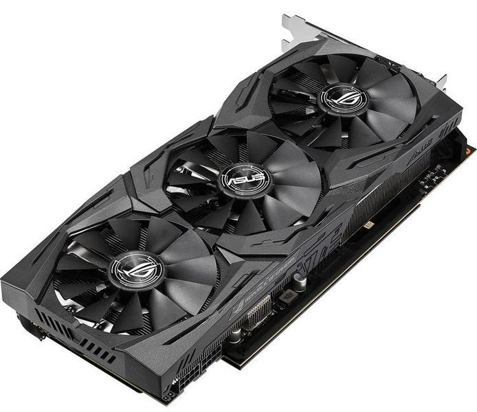Відеокарта Radeon RX Vega 56 Asus ROG Strix OC (ROG-STRIX-RXVEGA56-O8G-GAMING) ROG-STRIX-RXVEGA56-O8G-GAMING фото