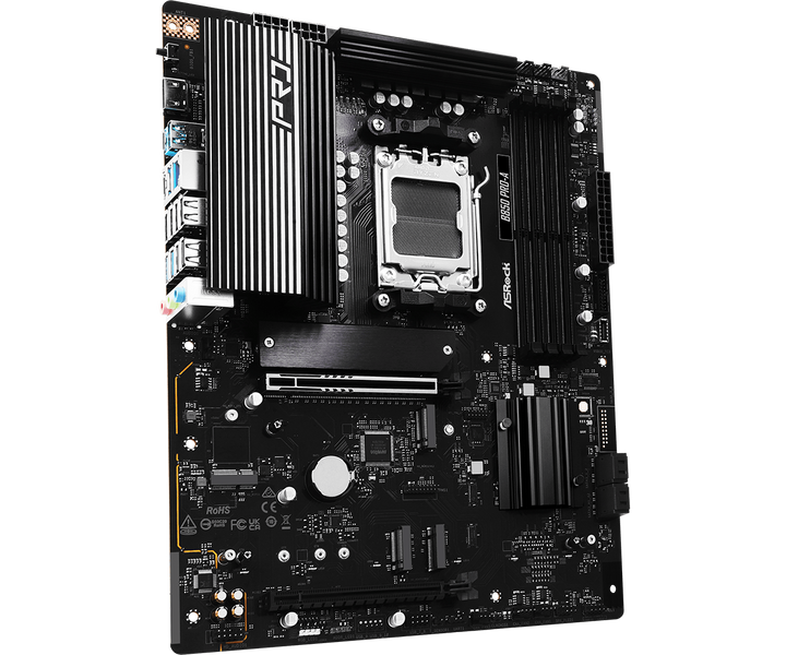 Материнська плата ASRock B850 Pro-A Socket AM5 (B850 PRO-A) B850 PRO-A фото
