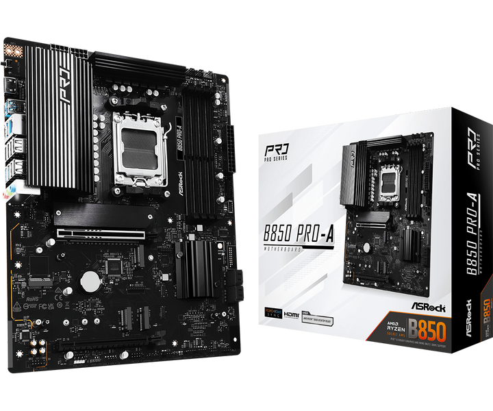 Материнська плата ASRock B850 Pro-A Socket AM5 (B850 PRO-A) B850 PRO-A фото