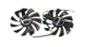 Вентилятор (кулер) Ecotherm 18285 для відеокарти KFA2 / Zotac GTX 1070/1080 комплект 2шт (GFM10012H12SPA) 18285 фото 1