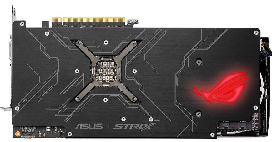 Відеокарта Radeon RX Vega 56 Asus ROG Strix OC (ROG-STRIX-RXVEGA56-O8G-GAMING) ROG-STRIX-RXVEGA56-O8G-GAMING фото