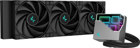 Водяное охлаждение DeepCool LT720 (R-LT720-BKAMNF-G-1) R-LT720-BKAMNF-G-1 фото