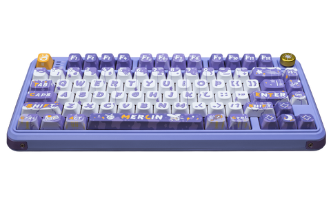 Клавиатура Valkyrie VK75 Merlin RGB Purple (MK20224486CN3) MK20224486CN3 фото