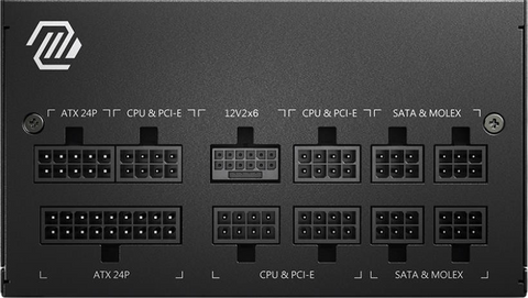 Блок живлення MSI MAG A750GLS PCIE5 750W 80+ Gold MAG A750GLS PCIE5 фото