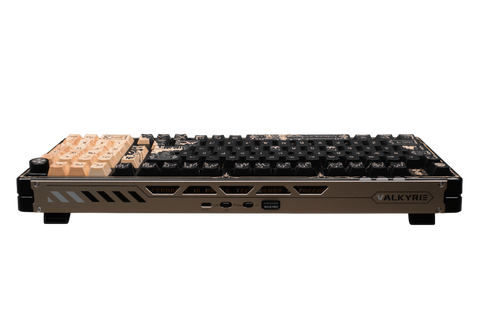 Клавиатура Valkyrie VK99 Pro Dark Scroll RGB Black (VK99PROB) VK99PROB фото