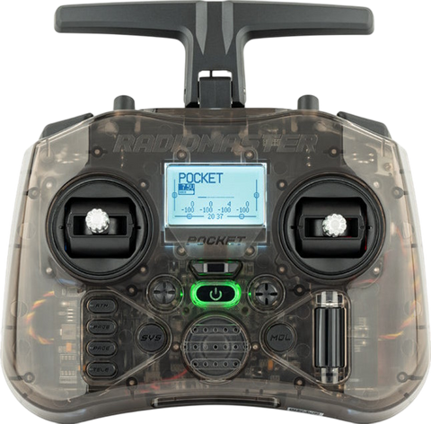Пульт RadioMaster ELRS M2 Pocket charcoal (HP0157.0054) HP0157.0054 фото