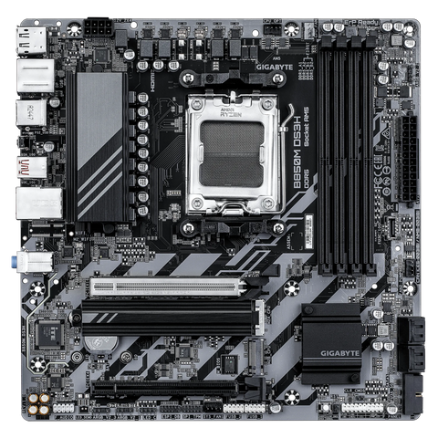 Материнская плата Gigabyte B850 DS3H Socket AM5 (B850 DS3H) B850M DS3H фото