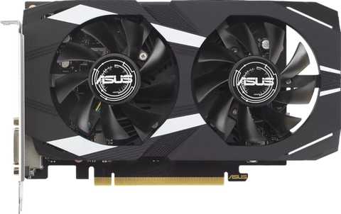 Відеокарта GeForce RTX 3050 6GB Asus Dual OC (DUAL-RTX3050-O6G) Б/В DUAL-RTX3050-O6G_USED фото