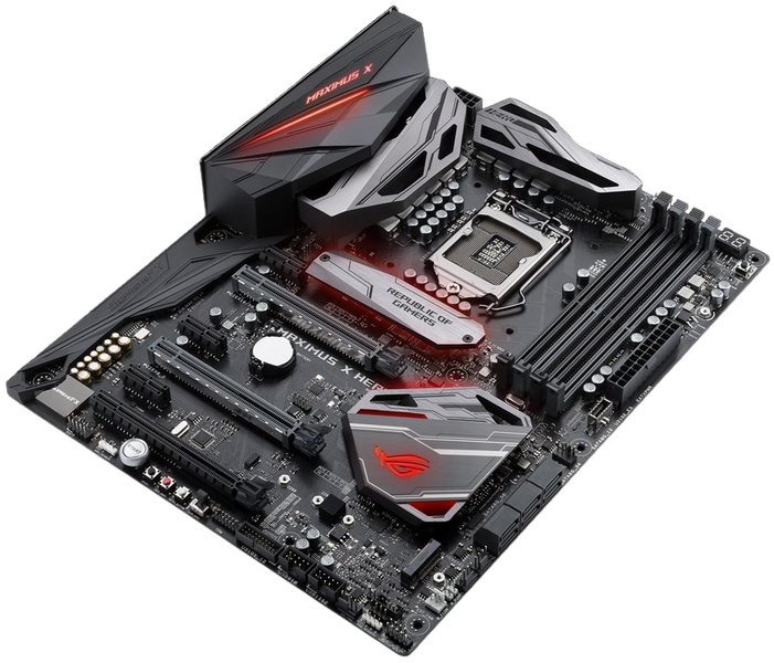 Материнська плата Asus Z370 ROG Maximus X Hero Wi-Fi AC LGA 1151v2 (ROG MAXIMUS X HERO (WI-FI AC)) Б/В ROG MAXIMUS X HERO (WI-FI AC)_USED фото