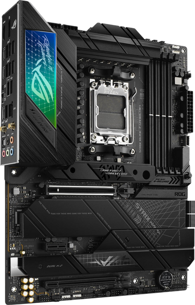 Материнська плата Asus X670E-F ROG Strix Gaming Wi-Fi Socket AM5 (ROG STRIX X670E-F GAMING WIFI) ROG STRIX X670E-F GAMING WIFI фото