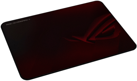 Ігрова поверхня Asus ROG Scabbard II M Black (90MP02H0-BPUA00) 90MP02H0-BPUA00 фото