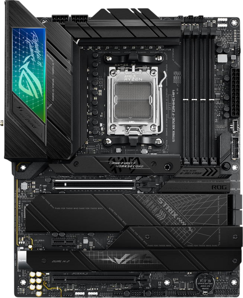 Материнська плата Asus X670E-F ROG Strix Gaming Wi-Fi Socket AM5 (ROG STRIX X670E-F GAMING WIFI) ROG STRIX X670E-F GAMING WIFI фото