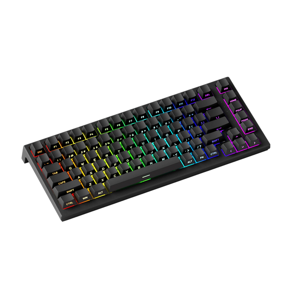 Клавіатура Akko TAC75 HE AstroAim Magnetic Switch Side Printed RGB Black TAC75 HE AstroAim Side Printed RGB Black фото