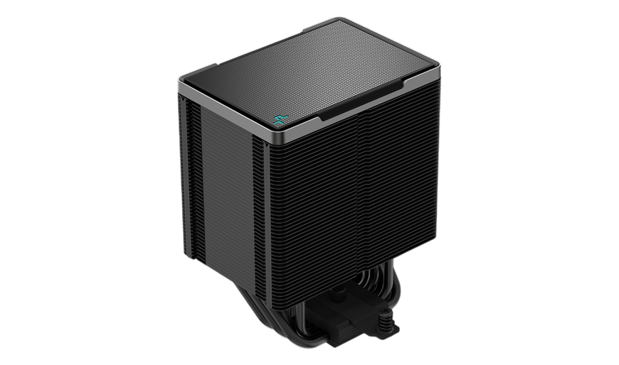 Повітряне охолодження Deepcool AK500 Zero Dark Black (R-AK500-BKNNMT-G-1) R-AK500-BKNNMT-G-1 фото