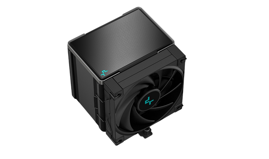 Повітряне охолодження Deepcool AK500 Zero Dark Black (R-AK500-BKNNMT-G-1) R-AK500-BKNNMT-G-1 фото