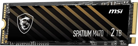 SSD M.2 накопичувач MSI Spatium M470 Pro 2TB (S78-440Q990-P83) S78-440Q990-P83 фото