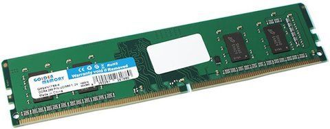 Оперативна пам'ять Golden Memory 4GB DDR4 2400MHz (GM24N17S8/4) GM24N17S8/4 фото