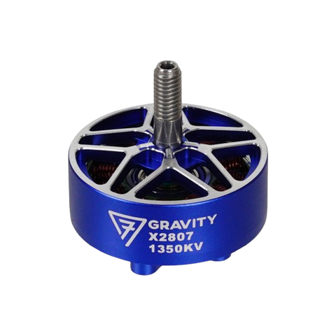 Мотор для дрона Noname X2807 1300KV Blue (X2807) Angel X2807 фото