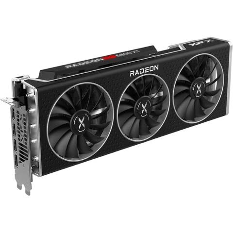 Відеокарта AMD Radeon RX 6800 XT 16GB XFX Speedster MERC319 (RX-68XTALFD9) Б/В RX-68XTALFD9_USED фото