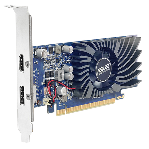 Відеокарта GeForce GT 1030 2GB Asus Low Profile (GT1030-2G-BRK) GT1030-2G-BRK фото