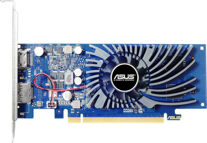 Видеокарта GeForce GT 1030 2GB Asus Low Profile (GT1030-2G-BRK) GT1030-2G-BRK фото