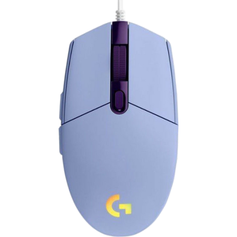 Миша Logitech G102 Lightsync RGB Lilac (910-005854) 910-005854 фото