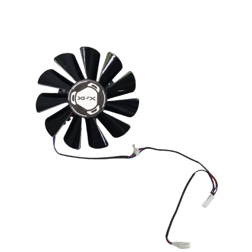 Вентилятор (кулер) Champion 18418 для відеокарт XFX RX 5600 XT/5700 XT THICC III Правий 1шт (CF1010U12S) 18418 фото