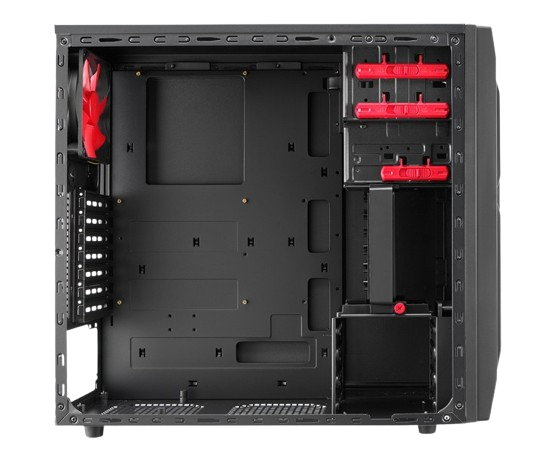 Корпус Chieftec Libra LF-02B Black (LF-02B-OP) LF-02B-OP фото