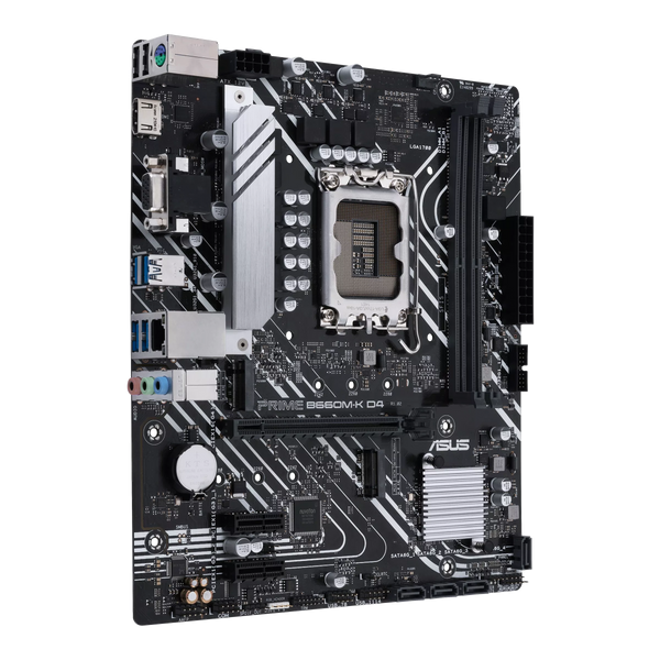 Материнська плата Asus B660M-K D4 Prime LGA 1700 (PRIME B660M-K D4) PRIME B660M-K D4 фото