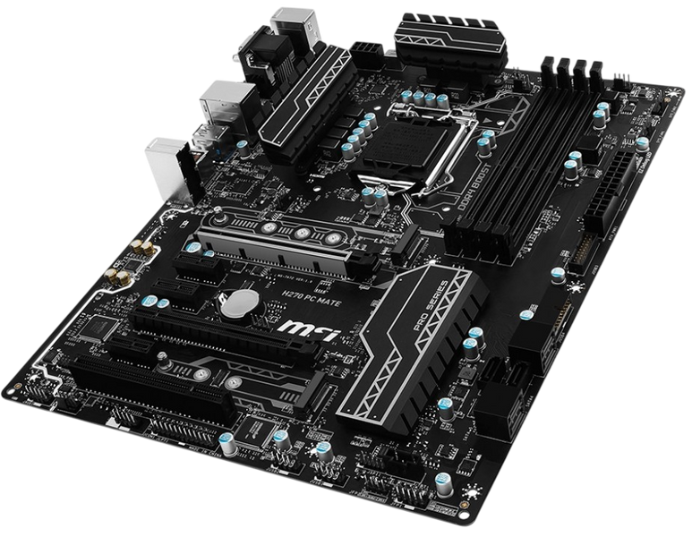 Материнська плата MSI H270 PC Mate LGA 1151v1 (H270 PC MATE) Б/В H270 PC MATE_USED фото