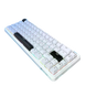 Клавіатура Attack Shark X65 HE RGB White X65 HE White фото 3