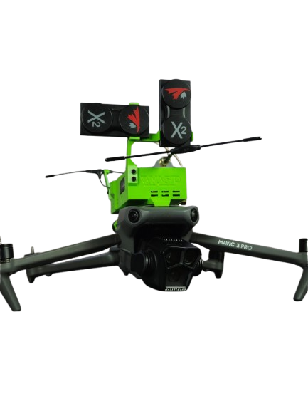Ретранслятор для FPV "WASP X2-Air" DJI Mavic та Matrice RP-WASP фото