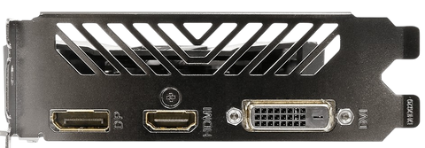 Відеокарта GeForce GTX 1050 2GB Gigabyte D5 (GV-N1050D5-2GD) Б/В GV-N1050D5-2GD_USED фото