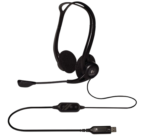 Гарнітура Logitech PC-960 Black (981-000100) 981-000100 фото