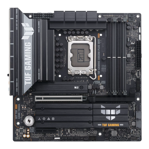Материнcька плата Asus B860M-Plus TUF Gaming Wi-Fi LGA 1851 (TUF GAMING B860M-PLUS WIFI) TUF GAMING B860M-PLUS WIFI фото