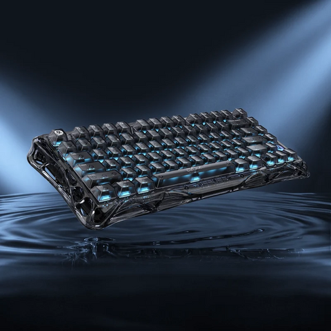 Клавіатура GravaStar Mercury V75 Lite HE Onyx Crystal (GS-M-V75LITE-OXC) GS-M-V75LITE-OXC фото